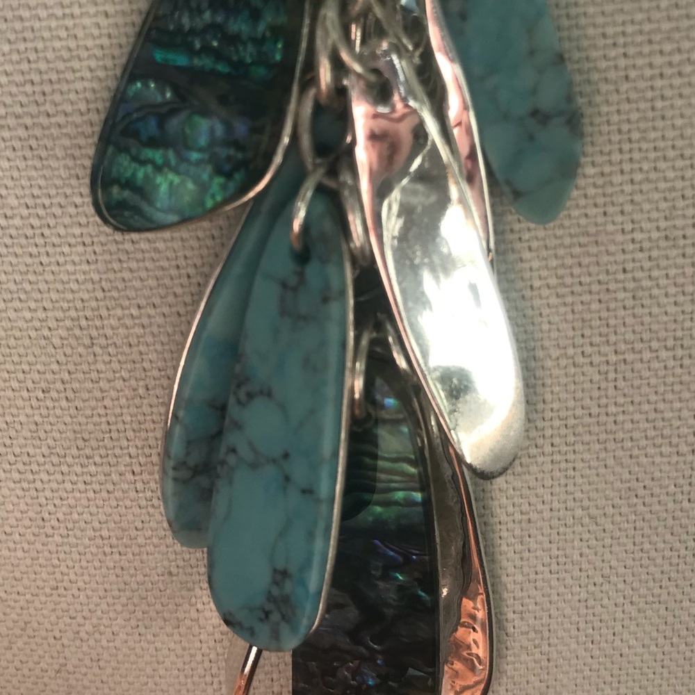 Robert Lee Morris Cluster Necklace - Picture 8 of 8
